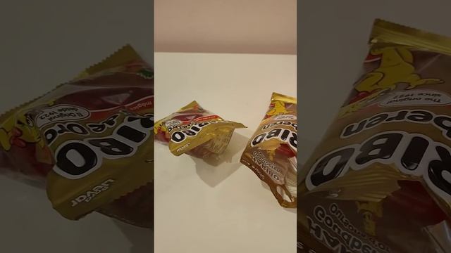 Пробуем мишек Haribo