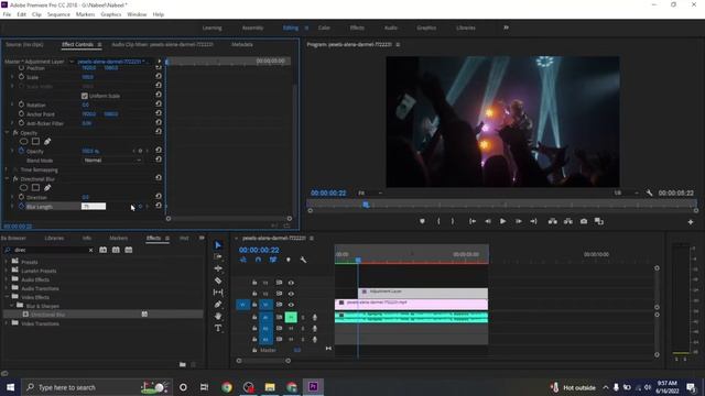 Bass Shake Effect In Adobe Premiere Pro | Simple And Easy To Learn смотреть онлайн