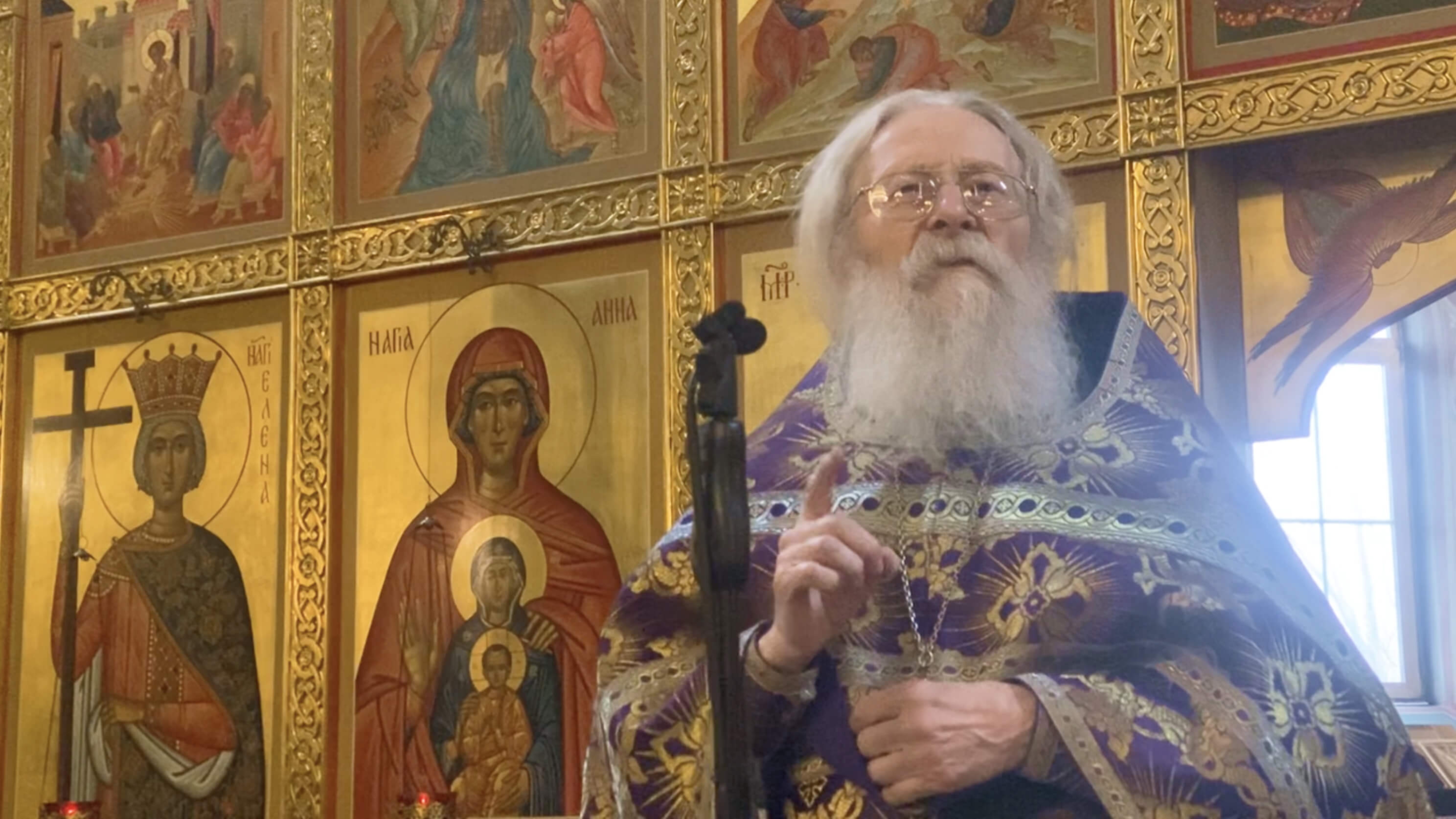 Преподобной Марии Египетской. Три ступени падения и восхождения. Проповедь воскресная 06.04.2025 г. смотреть онлайн