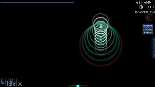 Burst Stream Practice [190BPM 8 Notes] +DT 92.94% FC смотреть онлайн
