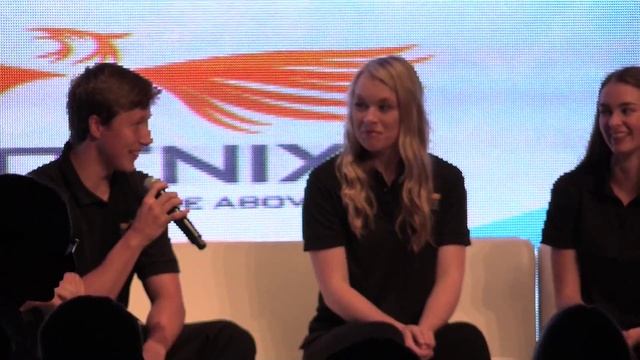 Luke Green pumped after goal vs Zachary Fucale смотреть онлайн