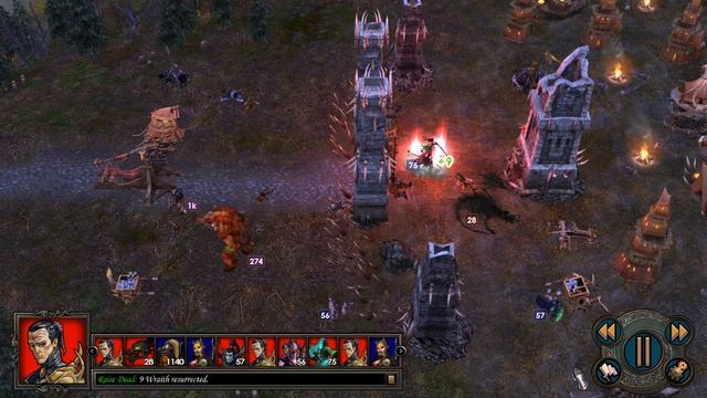 Heroes V: Tribes of the East - Mission: Beasts and Bones - Arantir vs Yellow City смотреть онлайн