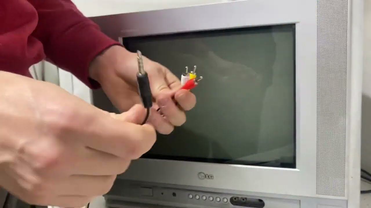 Настроить приставку World Vision T624A с телевизором LG RT-15FB55M на бесплатное цифровое ТВ DVB-T2 смотреть онлайн