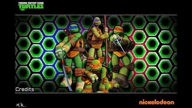 Teenage Mutant Ninja Turtles 2012 ending credits song смотреть онлайн