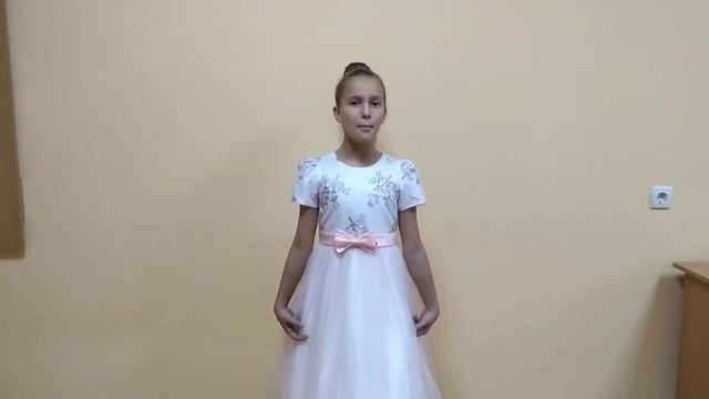 Бирюкова Анастасия, "Наши мамы самые красивые", СДМШ №5 смотреть онлайн