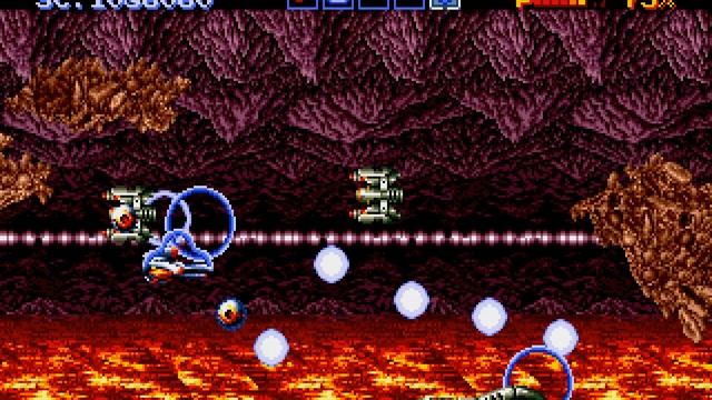 Thunder Force IV (1992) [Sega Mega Drive] [4K] смотреть онлайн