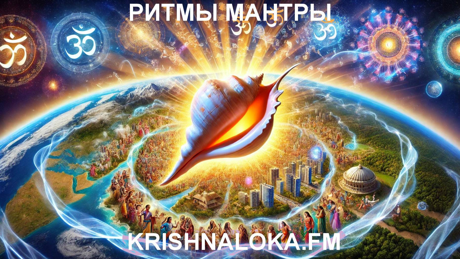 Мантра, от которой хочется танцевать: Харе Кришна! Юрий Миров и Елена Дэмме смотреть онлайн