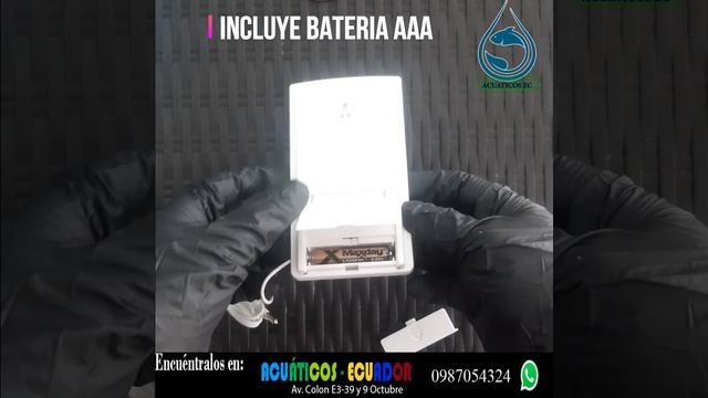 Medidor de temperatura y humedad Termohigrometro DC-103 Ecuador смотреть онлайн