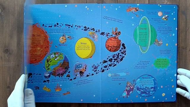 Обзор книги See inside Space #booklyabooks смотреть онлайн