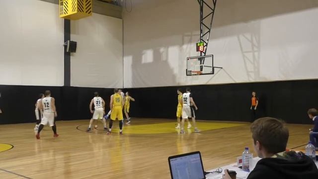 МЛБЛ-Москва 17/18. Тур4. Искра - Сфера 650 смотреть онлайн