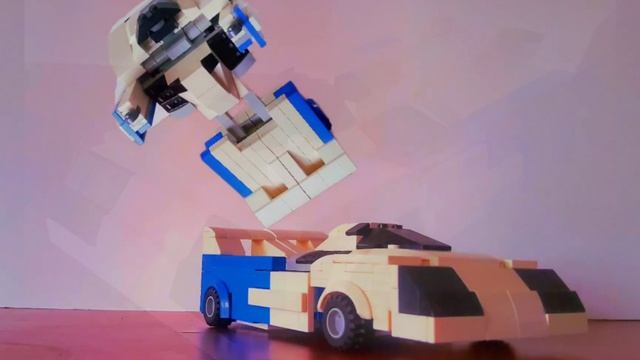LEGO Transformers Crasher/ Machine Robo Porsche Robo смотреть онлайн