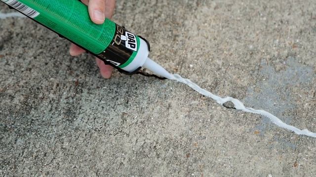 How to Fix Cracks, Crumbles, and Breaks in Concrete | DAP 3.0 смотреть онлайн