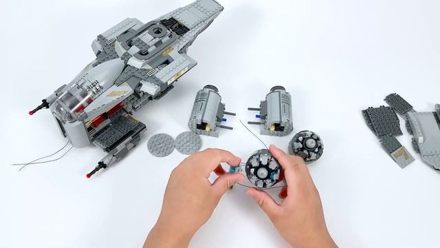 Install BriksMax Light Kit For Lego The Razor Crest 75292 смотреть онлайн