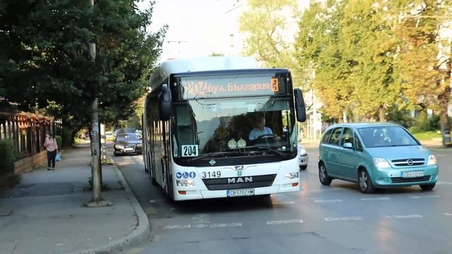 CNG Buses in Sofia Ep.2 | MAN A23 Lion's City G NG313 CNG (2019)🚌 смотреть онлайн