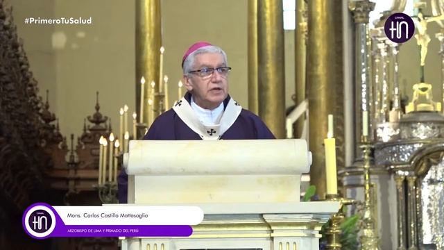 Canal HN: En VIVO con la Santa Misa desde la Catedral de Lima смотреть онлайн