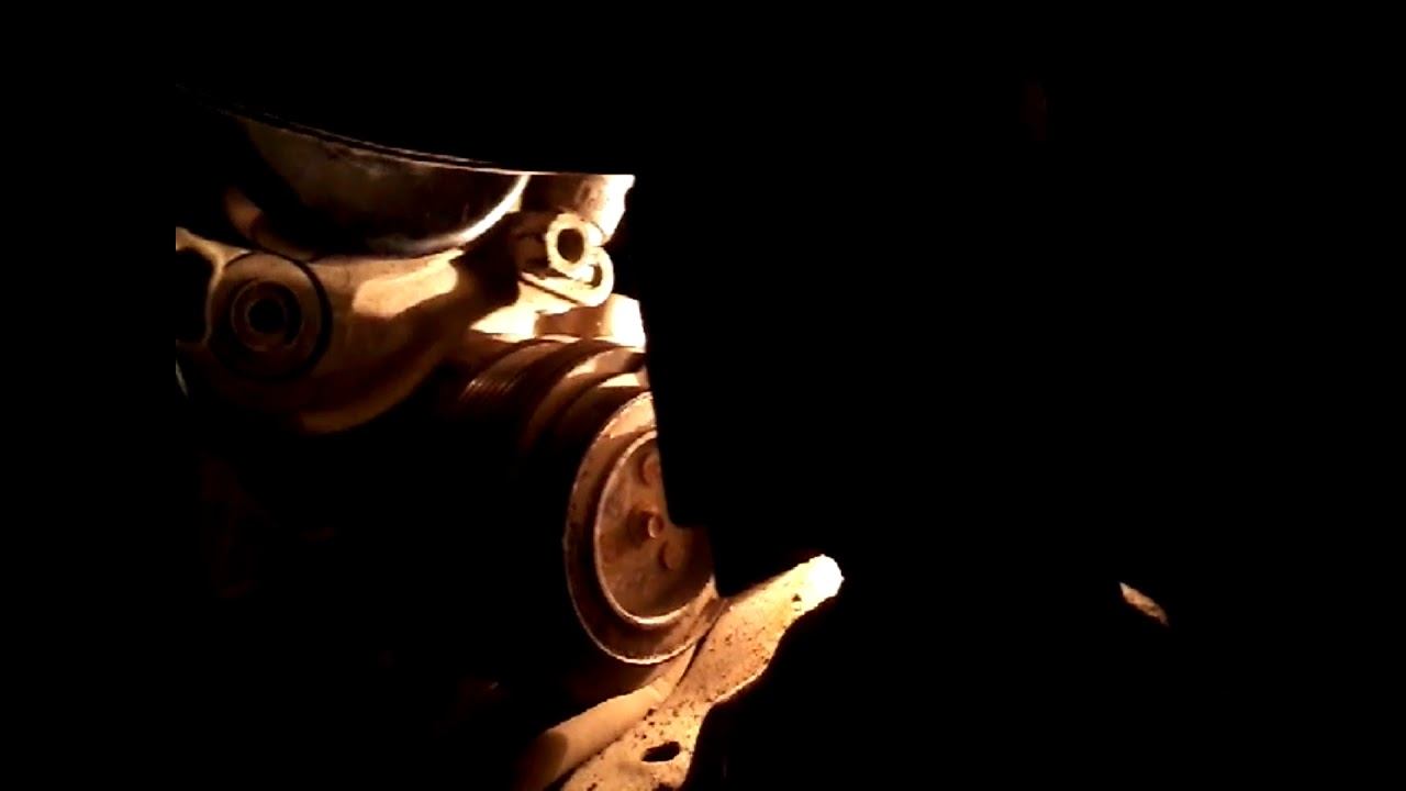 как поменять цепь грм на actyon new korando c G20T +кат№ смотреть онлайн