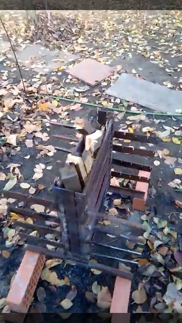 вертикальный мангал ч.1 смотреть онлайн