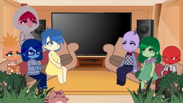 Inside Out 2 React To Ships || Gacha React смотреть онлайн