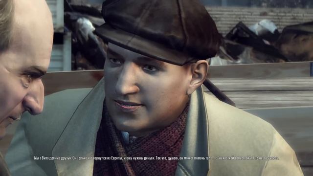 Mafia 2 - Прохождение pt2 - Глава 2: Дом, милый дом смотреть онлайн