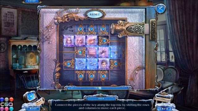 Dark Dimensions Somber Song CE PART 3 WALKTHROUGH with CasualGameQueen HD смотреть онлайн