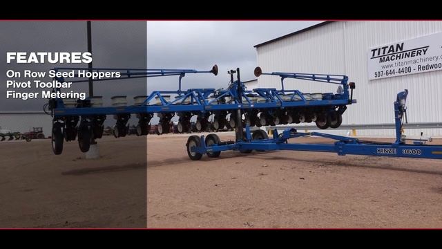 Redwood Falls: Kinze 3600 #10500159 смотреть онлайн