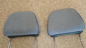 Как снять подголовник  если он заклинил