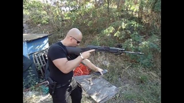 Some AK-47 & Glock 31 .357 Sig Shooting & Reloading смотреть онлайн