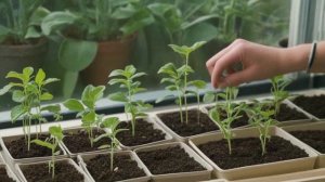 Выращивание рассады цветной капусты - Сад-огород