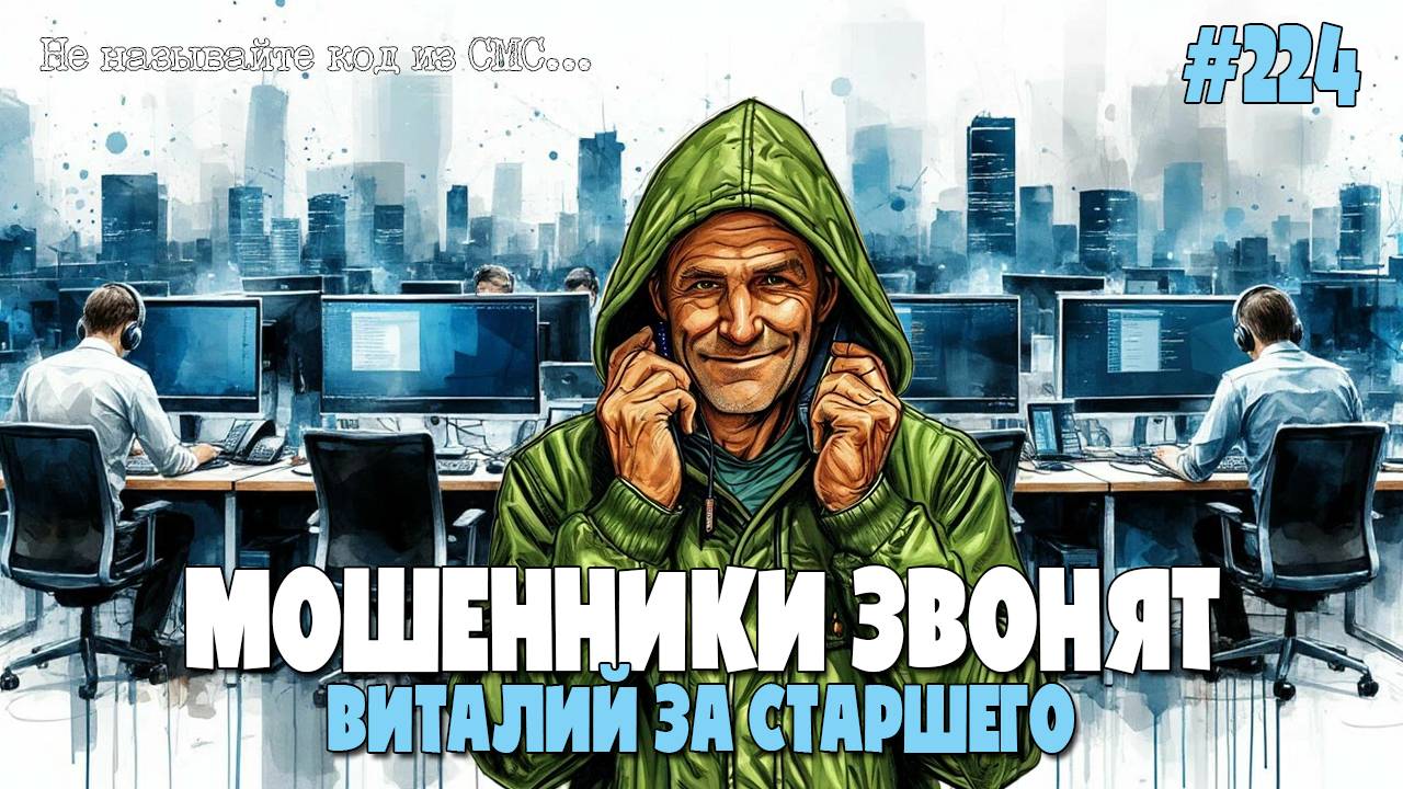 ВИТАЛИЙ ВКРУЧИВАЕТ | ПОДБОРКА РАЗГОВОРОВ С МОШЕННИКАМИ ПО ТЕЛЕФОНУ ОТ ПОДПИСЧИКОВ | ДРУЗЬЯ ИОСИФФФА смотреть онлайн