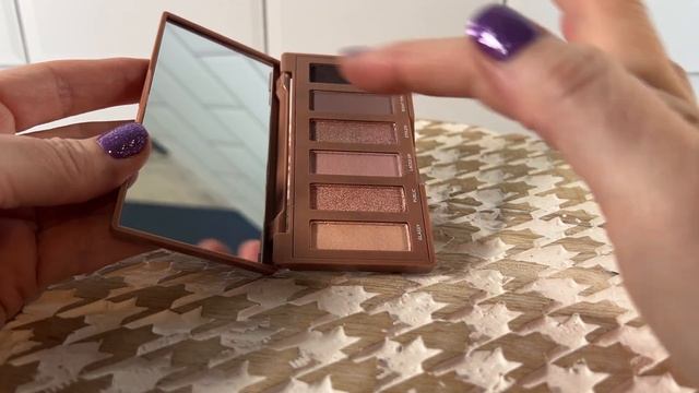 Review Of URBAN DECAY Naked3 Mini Eyeshadow Palette