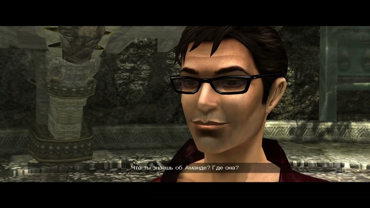 Lara Croft Tomb Raider: Legend. Part 7. (without comments)