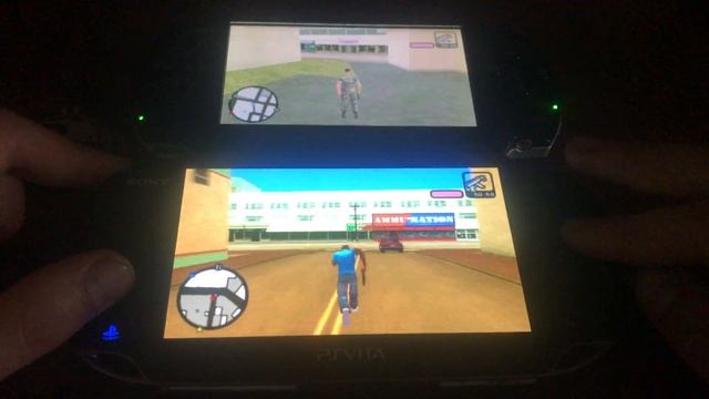 GTA Grand Theft Auto: Vice City Stories Multiplayer PS VITA or PSP 3008 WIFI. FULL HD смотреть онлайн