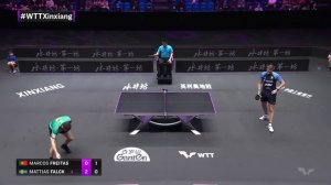 Marcos Freitas vs Mattias Falck | MS R32 | WTT Champions Xinxiang 2023