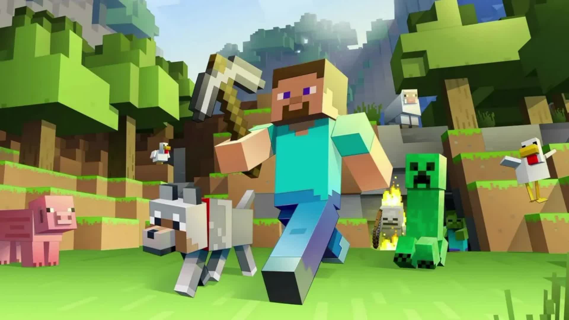 Minecraft смотреть онлайн