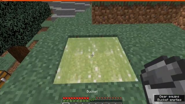 Poisonous Water 1.14.4 Forge Mod Overview смотреть онлайн