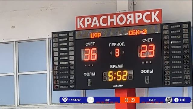 ЦФР vs СБК-2 смотреть онлайн