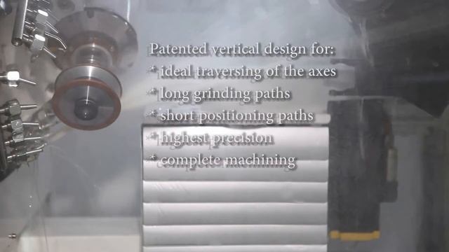 Michael Deckel: S 20 turbo CNC tool-grinder with robot loading system смотреть онлайн