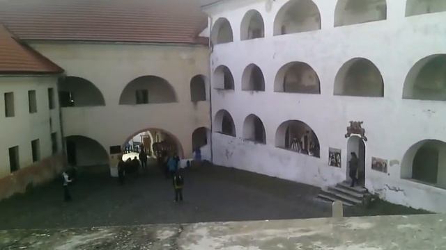 Мукачево. Замок. Средний замок. смотреть онлайн