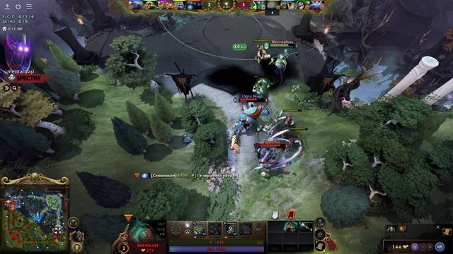 Dota2 - Tinker GREBENЬ смотреть онлайн
