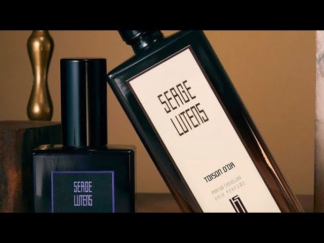 Дегустация ароматов Serge Lutens.