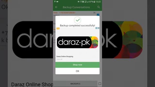 How to take backup of sms/call log/apps/contacts on android Phone in Urdu/Hindi смотреть онлайн