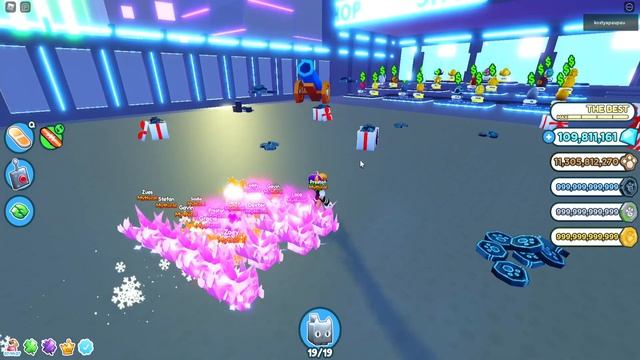 ПЕТ СИМУЛЯТОР X! УБРАЛИ 🎄INSANE Christmas Egg!🎄 В PET SIMULATOR X ROBLOX! смотреть онлайн