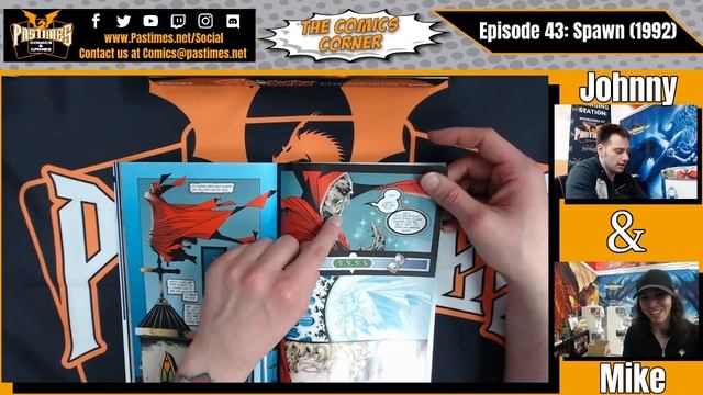 The Comics Corner - Thursday Book Club Episode 43: Spawn (1992) смотреть онлайн