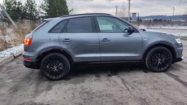 Audi Q3 2018 часть 1 смотреть онлайн