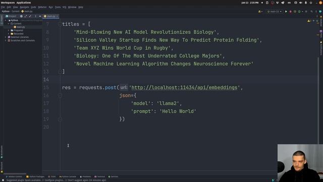 Generate LLM Embeddings On Your Local Machine смотреть онлайн