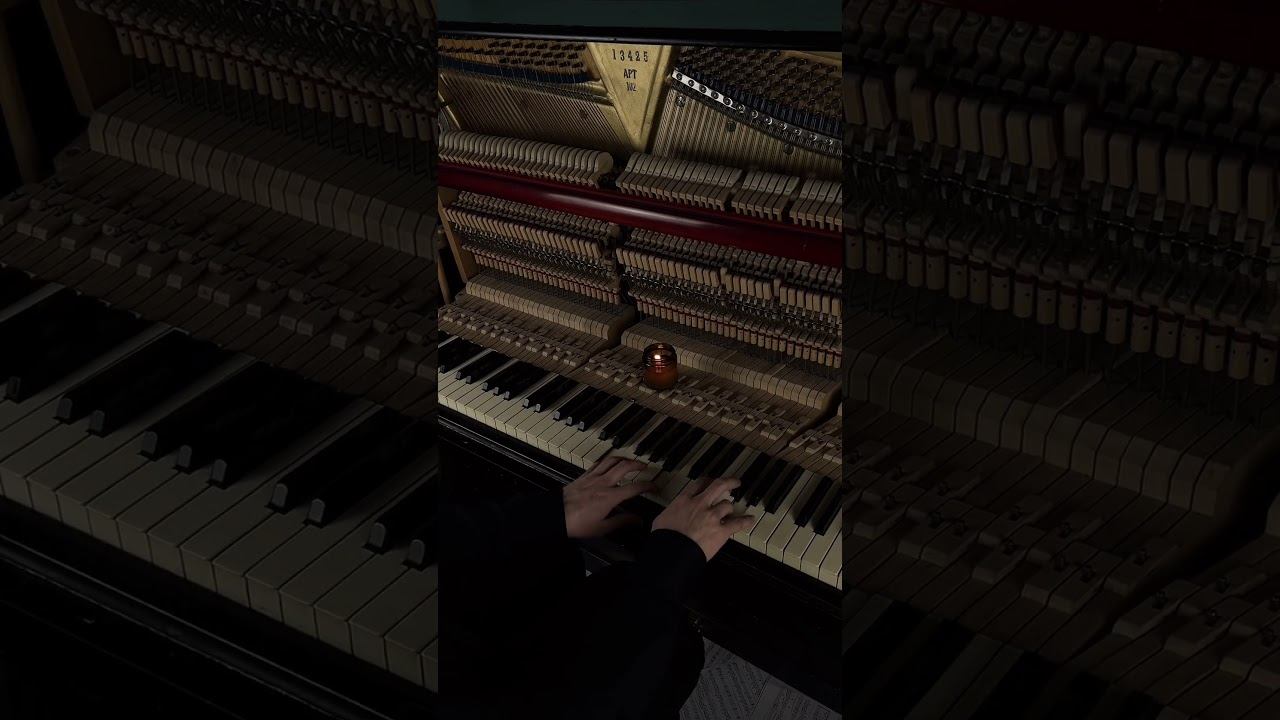 Vechera #aesthetic #piano #calm смотреть онлайн
