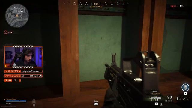 AR SPHEX'UI PATINKA "WARZONE"? [Stream Momentai] смотреть онлайн