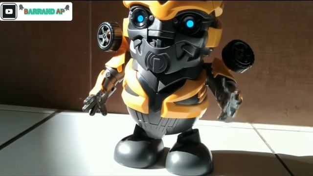 DANCE HERO - DANCING ROBOT BUMBLEBEE смотреть онлайн