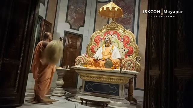 Mangal Arati Live Mayapur смотреть онлайн