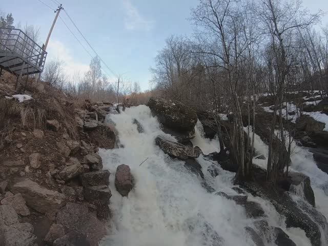 Водопад Кук-Караук (Башкортостан), 2 апреля 2025 год смотреть онлайн